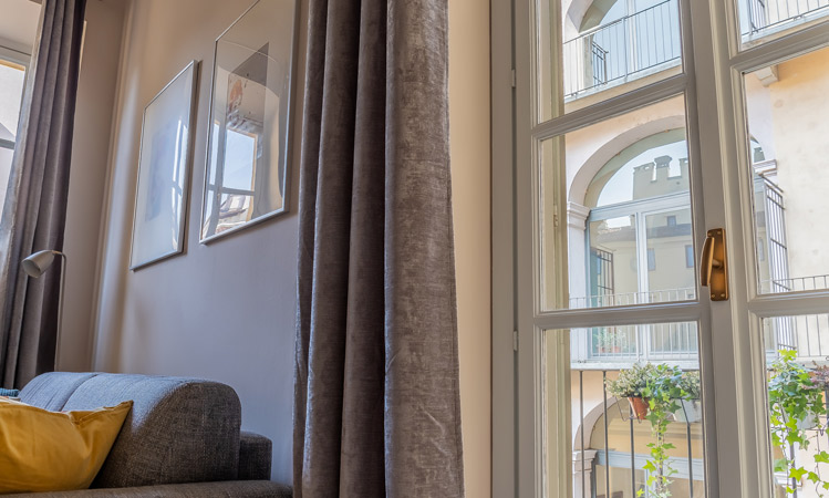 suite apartament verdi torino